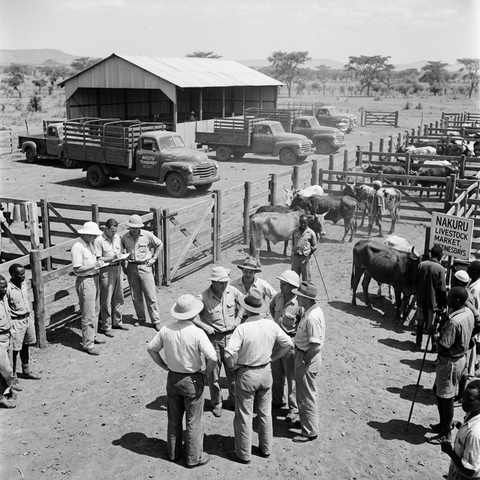 1950s Industry Growth