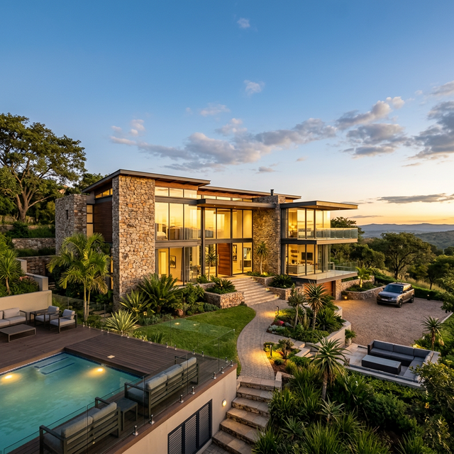 Modern Zimbabwean Property